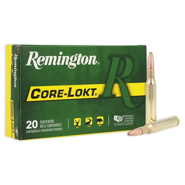 REMINGTON AMMO 270W 150GR CORE-LOKT