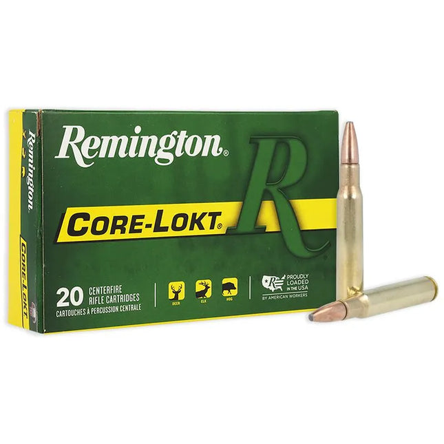 REMINGTON AMMO 30-06 SPR 150GR CORE-LOKT
