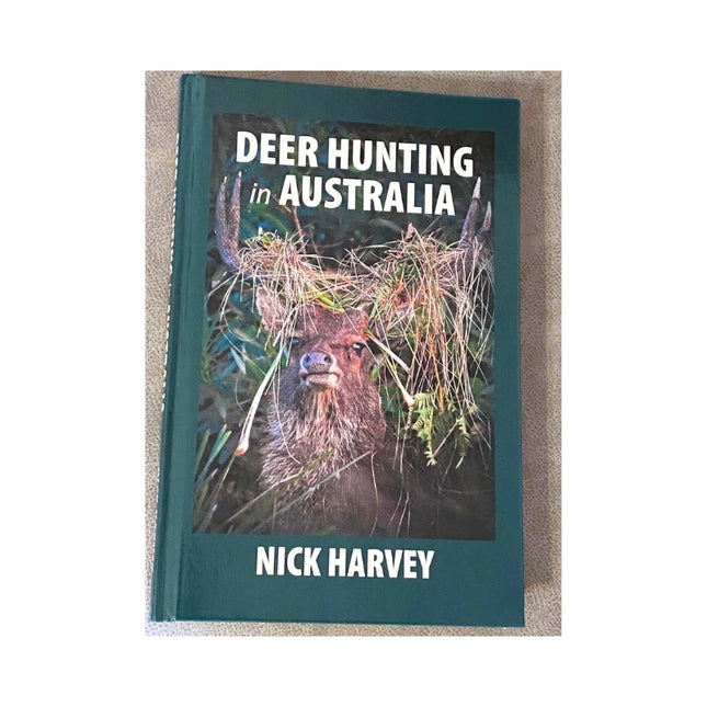 DEER HUNTING IN AUSTRALIA - NICK HARVEY