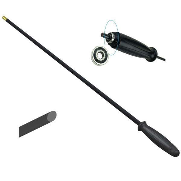 This rod is perfect for cleaning rifles with calibers ranging from .22 to .30, ensuring your firearm stays in top condition.