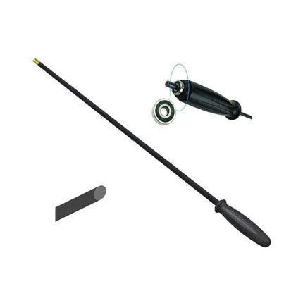 DINGO GEAR 8MM CARBON FIBRE PISTOL CLEANING ROD 10"