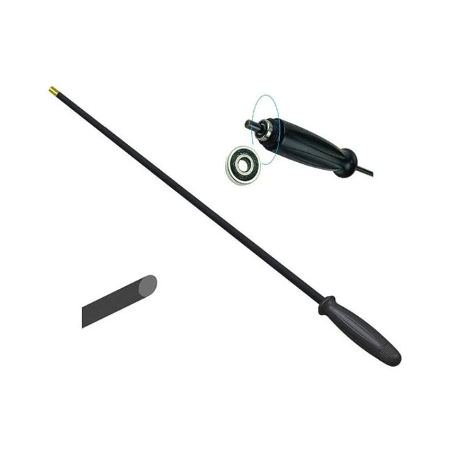 DINGO GEAR 8MM CARBON FIBRE PISTOL CLEANING ROD 10"