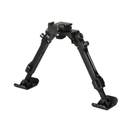 DINGO GEAR BIPOD HEAVY DUTY, PIVOT, FOLDABLE EXT 7.68"-9.65" (19.5-24.5CM)