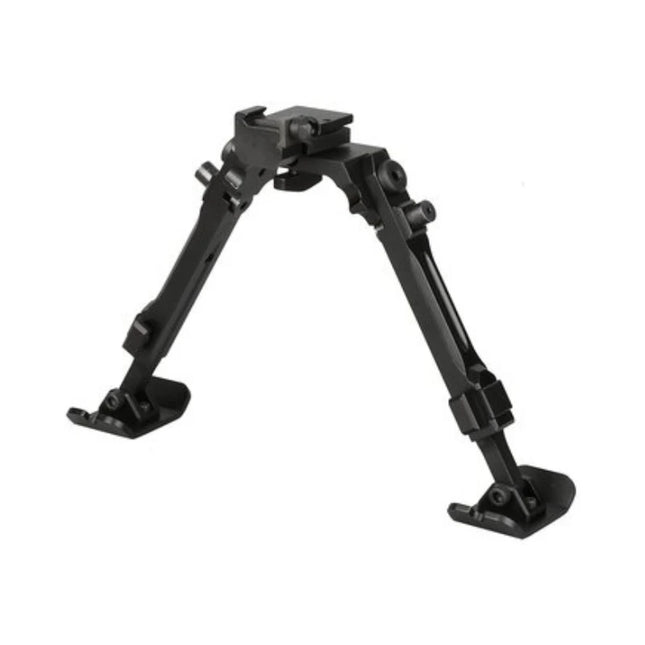DINGO GEAR BIPOD HEAVY DUTY, PIVOT, FOLDABLE EXT 7.68"-9.65" (19.5-24.5CM)