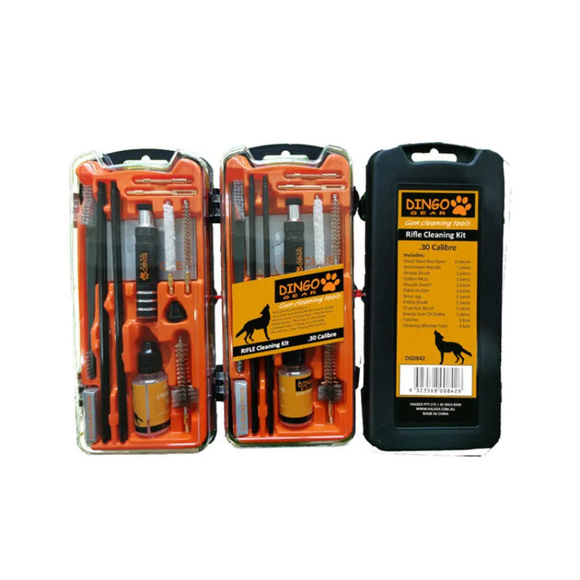 DINGO GEAR RIFLE .30 CAL CLEANING KIT