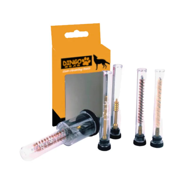 DINGO GEAR .22 CAL RIFLE 5PC BRUSH SET