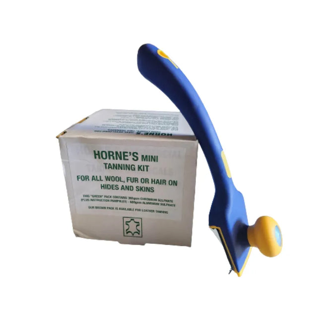 D.S HORNE TANNING KIT MINI GREEN (3 TO 4 SKINS)