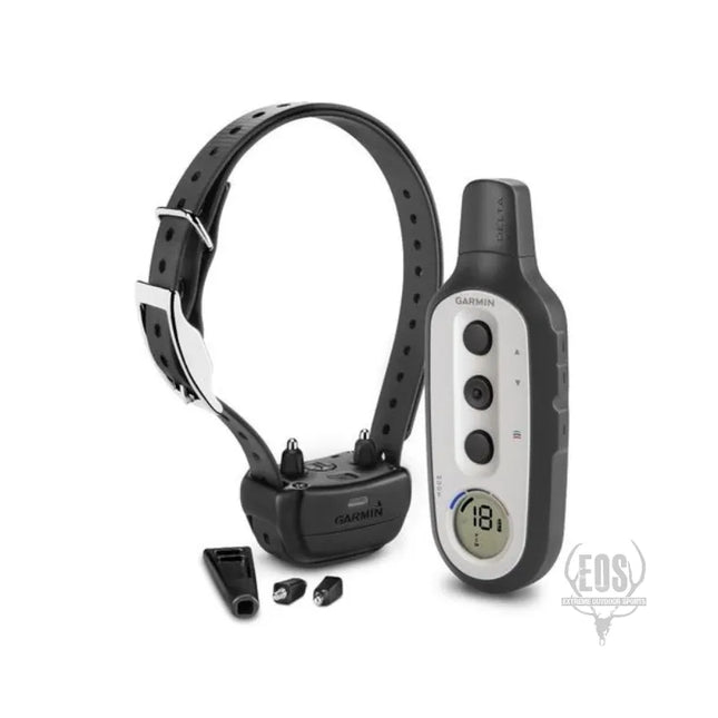 GPS & PIG DOGGING EQUIPMENT - GARMIN DELTA XC REMOTE DOG TRAINING COLLAR - 800M Shoalhaven Shooting