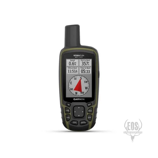 GPS & PIG DOGGING EQUIPMENT - ARMIN GPSMAP 65S HANDHELD GPS Shoalhaven Shooting