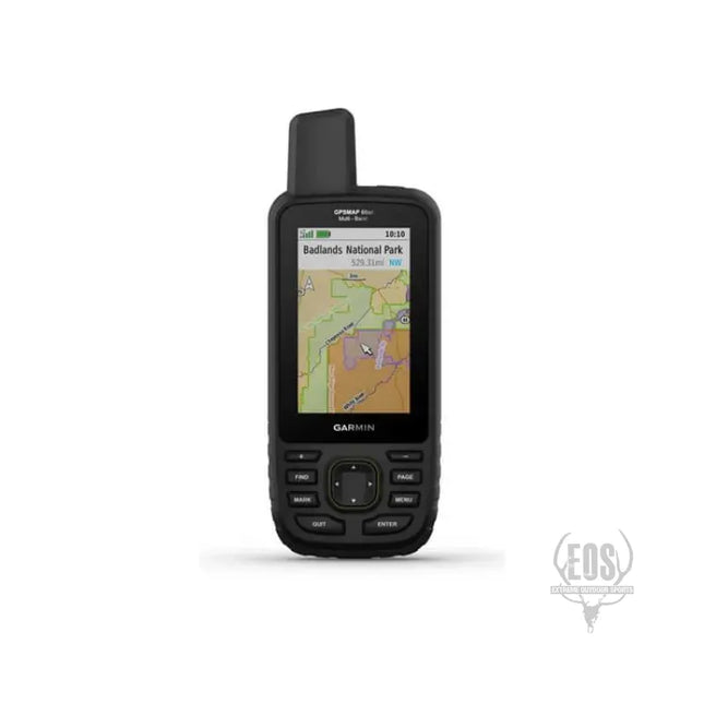 GPS & PIG DOGGING EQUIPMENT - GARMIN GPSMAP 66SR HANDHELD GPS Shoalhaven Shooting