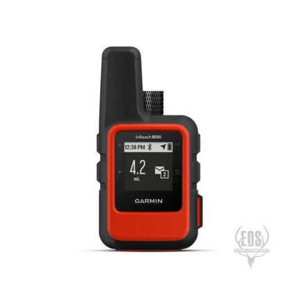 GPS & PIG DOGGING EQUIPMENT - GARMIN INREACH MINI - FLAME RED Shoalhaven Shooting