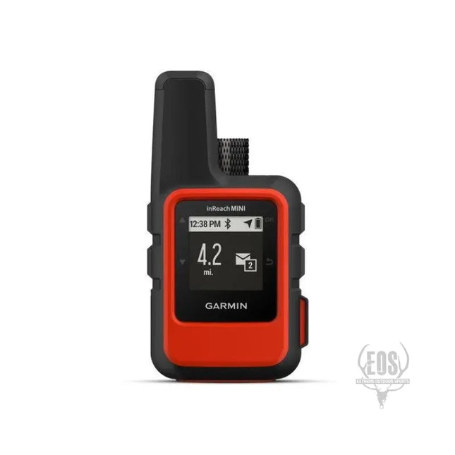 GPS & PIG DOGGING EQUIPMENT - GARMIN INREACH MINI - FLAME RED Shoalhaven Shooting