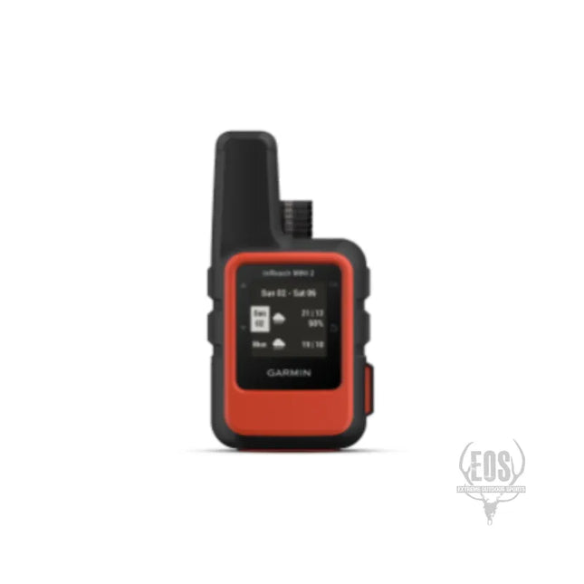 GPS & PIG DOGGING EQUIPMENT - GARMIN INREACH MINI - FLAME RED Shoalhaven Shooting