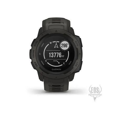 GPS & PIG DOGGING EQUIPMENT - GARMIN INSTINCT GPS WATCH-GRAPHITE Shoalhaven Shooting