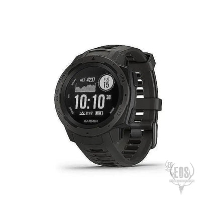 GPS & PIG DOGGING EQUIPMENT - GARMIN INSTINCT GPS WATCH-GRAPHITE Shoalhaven Shooting