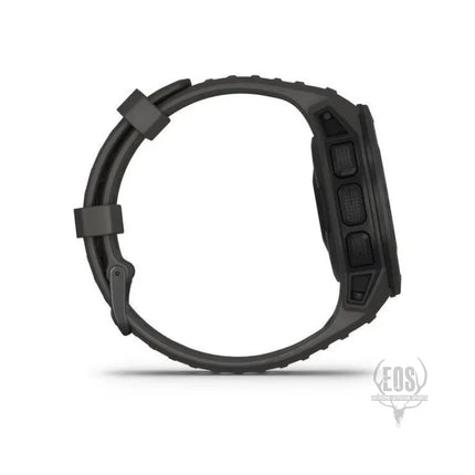 GPS & PIG DOGGING EQUIPMENT - GARMIN INSTINCT GPS WATCH-GRAPHITE Shoalhaven Shooting