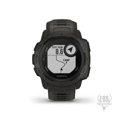 GPS & PIG DOGGING EQUIPMENT - GARMIN INSTINCT GPS WATCH-GRAPHITE Shoalhaven Shooting