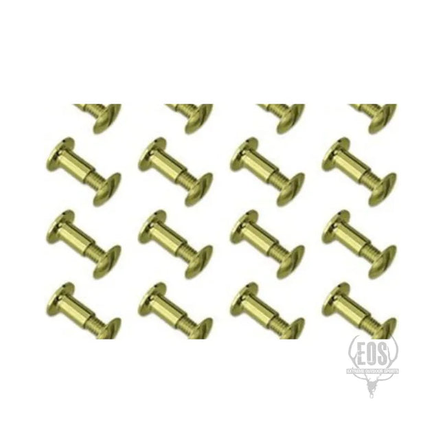 SHOOTING ACCESSORIES - GROVTEC CHICAGO SCREWS BRASS Shoalhaven Shooting