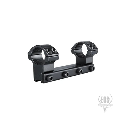 RIFLE RINGS & MOUNTS - HAWKE MATCH RING MOUNTS 9-11MM 1'' HIGH DOUBLE SCREW 1 PIECE AIR RIFLE Shoalhaven Shooting
