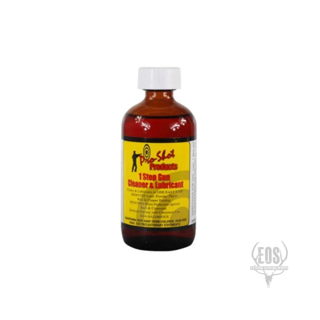 PRO SHOT 1-STEP CLEANER AND LUBRICANT - 8oz - Shoalhaven Shooting