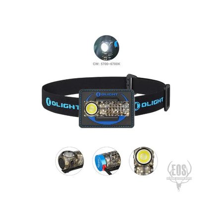 LIGHTING - OLIGHT PERUN MINI KIT 1000 LUMENS HEADLAMP Shoalhaven Shooting