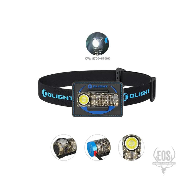 LIGHTING - OLIGHT PERUN MINI KIT 1000 LUMENS HEADLAMP Shoalhaven Shooting