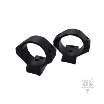 RIFLE RINGS & MOUNTS - NIKKO ZERO-LOK MOUNTS 1'' LOW Shoalhaven Shooting