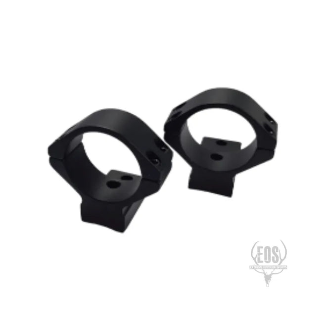 RIFLE RINGS & MOUNTS - NIKKO ZERO-LOK MOUNTS 1'' LOW Shoalhaven Shooting