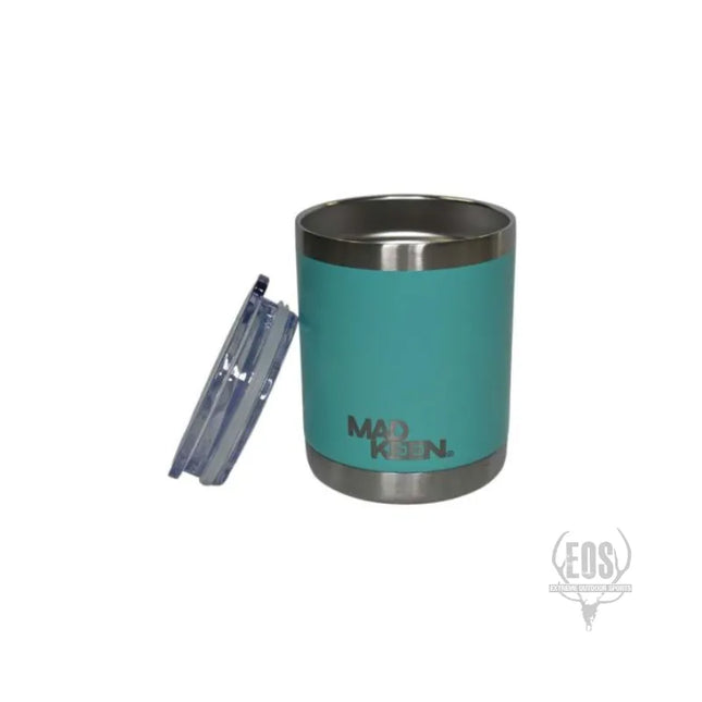 This 10-ounce tumbler is perfect for outdoor adventures, ensuring your drinks stay hot or cold for extended periods.