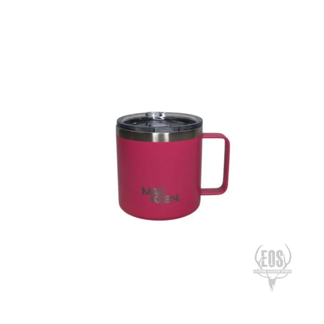 This 14-ounce tumbler is perfect for outdoor adventures, ensuring your drinks stay hot or cold for extended periods.