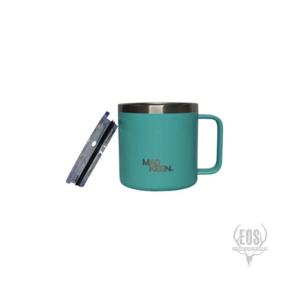 This 14-ounce tumbler is perfect for outdoor adventures, ensuring your drinks stay hot or cold for extended periods.