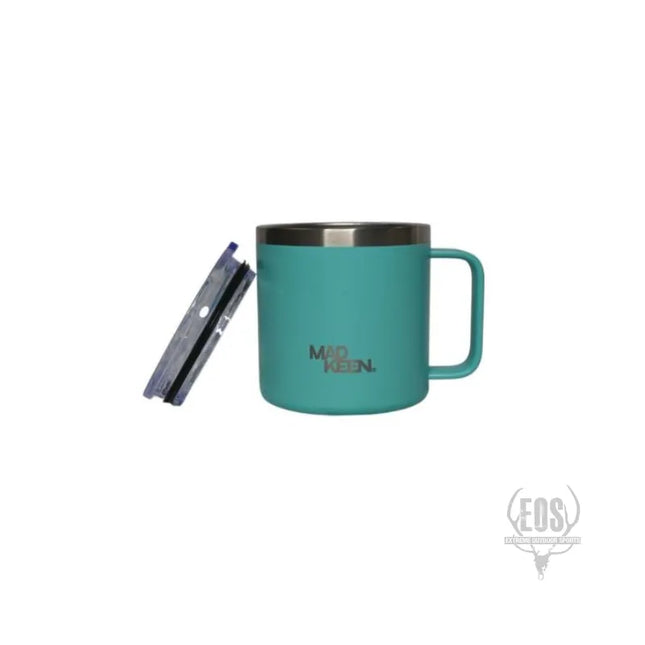 This 14-ounce tumbler is perfect for outdoor adventures, ensuring your drinks stay hot or cold for extended periods.
