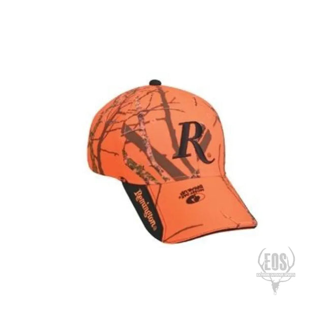 REMINGTON CAP BLAZE ORANGE - Shoalhaven Shooting