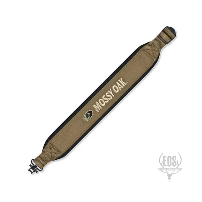 SHOOTING ACCESSORIES - MOSSY OAK SLING - CASTON PADDED SLING (BROWN) Shoalhaven Shooting