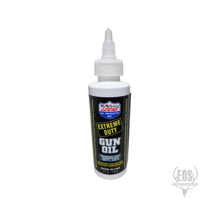 CLEANING - LUCAS EXTREME HEAVY DUTY GUN OIL (118ml) Shoalhaven Shooting