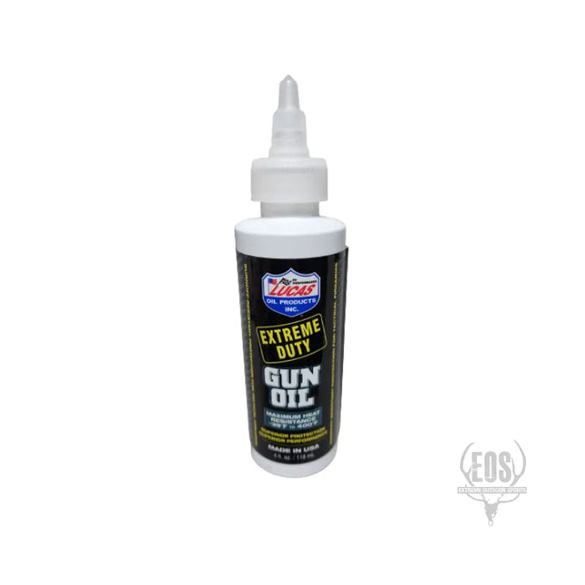 CLEANING - LUCAS EXTREME HEAVY DUTY GUN OIL (118ml) Shoalhaven Shooting
