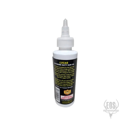 CLEANING - LUCAS EXTREME HEAVY DUTY GUN OIL (118ml) Shoalhaven Shooting