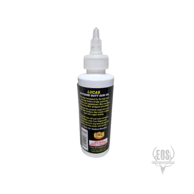 CLEANING - LUCAS EXTREME HEAVY DUTY GUN OIL (118ml) Shoalhaven Shooting