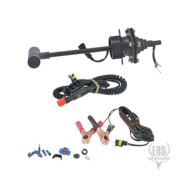LIGHTING - LIGHTFORCE REMOTE CONTROL 225MM COIL CORD & CIG PLUG Shoalhaven Shooting