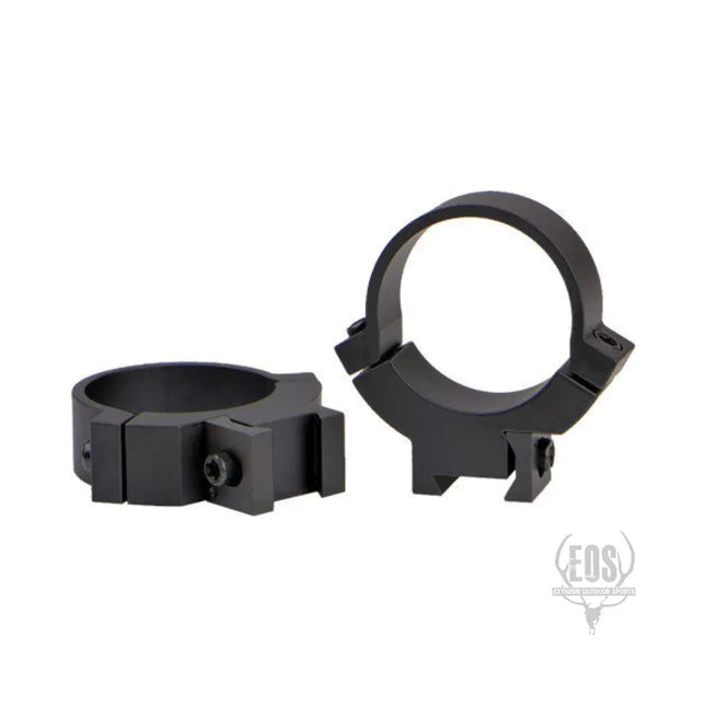 WARNE SCOPE RINGS MAXIMA 30MM MED RIMFIRE MATTE BLK - Shoalhaven Shooting