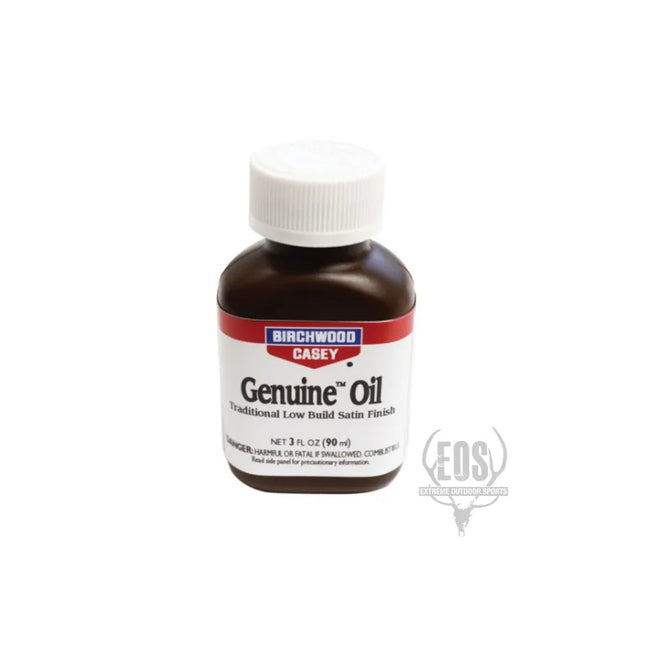 CLEANING - BIRCHWOOD CASEY GENUINE OIL STOCK FINISHER (3OZ) Shoalhaven Shooting