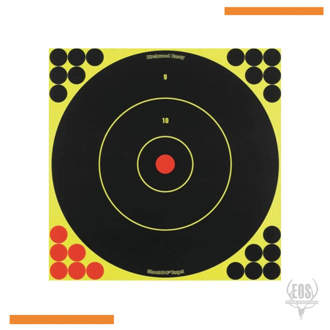 TARGETS - BIRCHWOOD CASEY 12'' SPLATTER TARGETS Shoalhaven Shooting