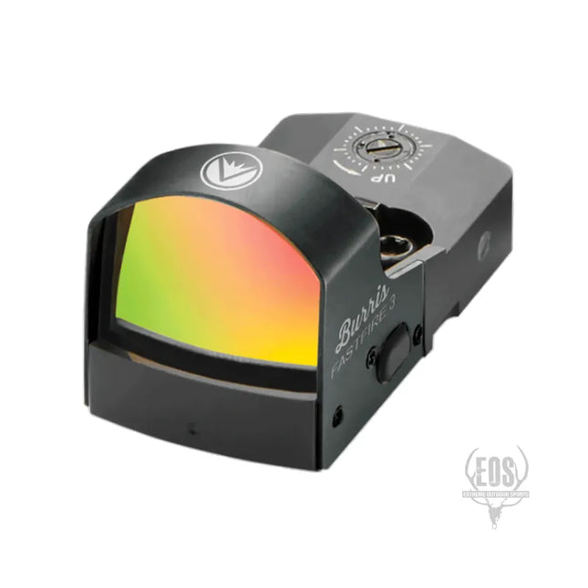 OPTICS - BURRIS FAST FIRE 3 3MOA PLUS PIC MOUNT Shoalhaven Shooting