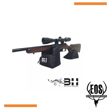 SHOOTING ACCESSORIES - BALLISTICS HARDWARE SANDBAG FRONT AND REAR SHOOTING REST COMBO FILLED Shoalhaven Shooting
