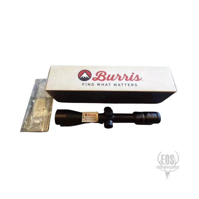 OPTICS - BURRIS FULLFIELD IV 6-24x50 30MM E3 RETICLE Shoalhaven Shooting