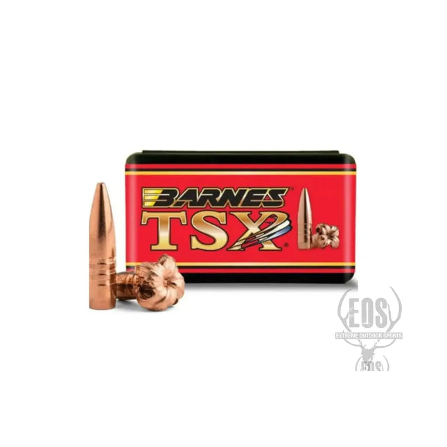 RE-LOADING - BARNES PROJECTILES TSX .308 168GR BT - PACK 50 Shoalhaven Shooting