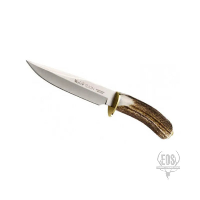 KNIVES - MUELA AFRICA - STAG BRASS 165MM KNIFE Shoalhaven Shooting