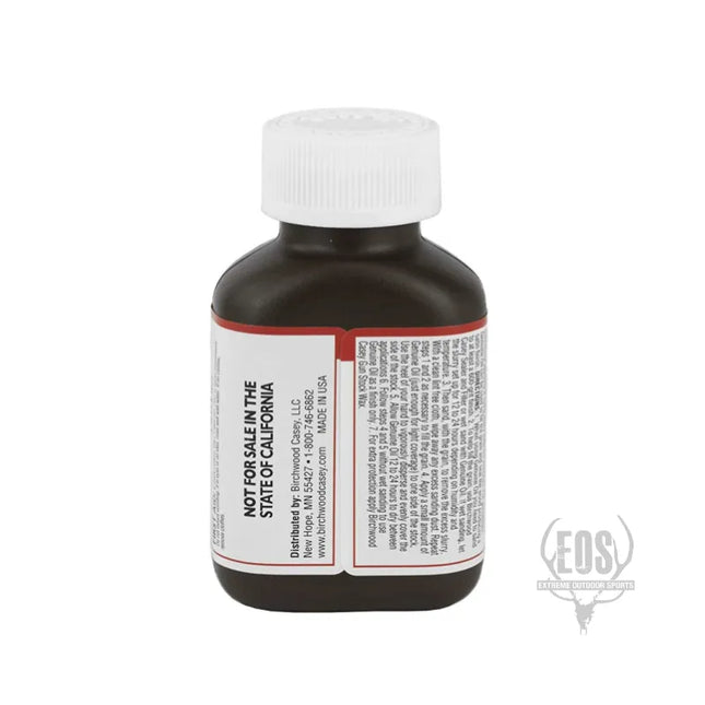 CLEANING - BIRCHWOOD CASEY GENUINE OIL STOCK FINISHER (3OZ) Shoalhaven Shooting