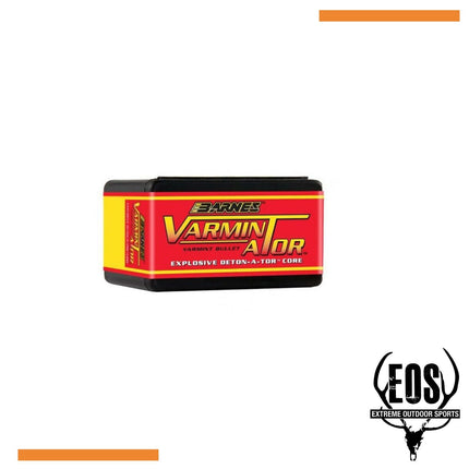RE-LOADING - BARNES PROJ VARMINATOR .224 50GR HP FB - 100 PACK Shoalhaven Shooting