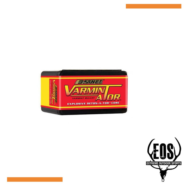 RE-LOADING - BARNES PROJ VARMINATOR .224 50GR HP FB - 100 PACK Shoalhaven Shooting